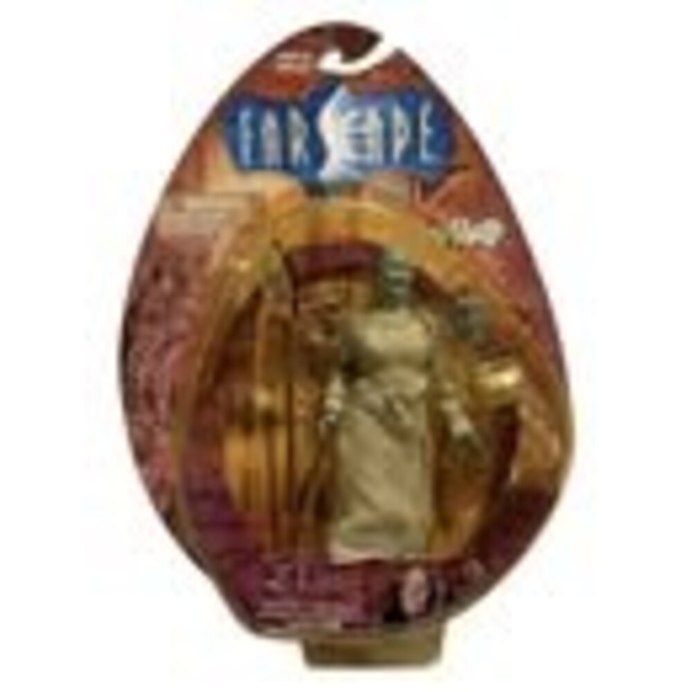 Toy Vault - Farscape Series 1 Pa'V Zotoh Zhaan Delvian 7" Action Figure - 2000